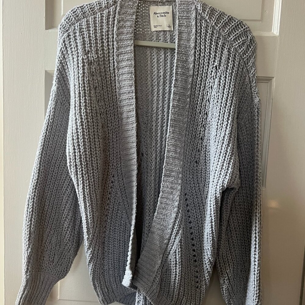 Abercrombie & Fitch Knit Cardigan